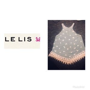 Le Lis halter top